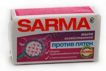 Сарма х/м против пятен 140гр.