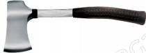 Топор туриста 600гр металлическая обрезиненная ручка с чехлом/46262