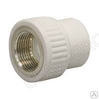 Муфта PP-R комб. вн./р. DN 32х3/4" СТМ ПЛАСТ CPSF3234