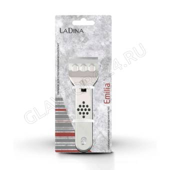 Скребок LaDina д/чистки стеклокерамики EMILIA арт. 12021