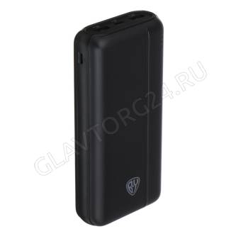 Аккумулятор мобильный BY Multivolt 20000мАч 4 разъема USB/Type-C/MicroUSB 2А черный 