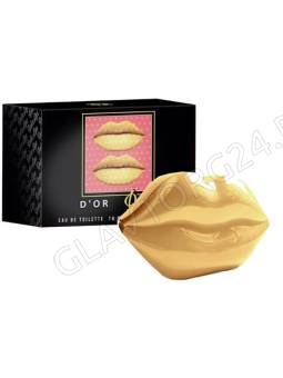 Туалетная вода женская Dolce lips D`or 70мл