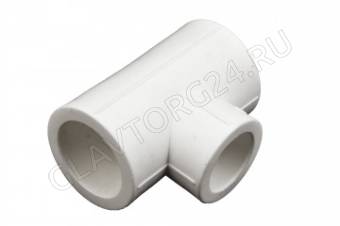 Тройник PPRC 25-20-20 переходной Tebo ***