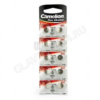 Camelion G6 BL-10часовые (AG-6-BP10/LR69/LR921/371)