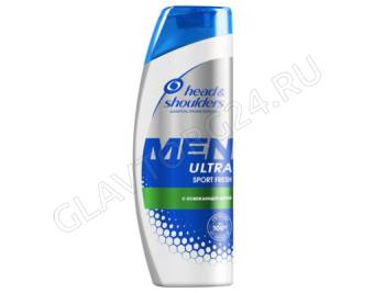 ХэдШоулдерс шампунь д/волос 360мл/6шт против перхоти Sport Fresh 