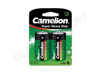 Camelion R20 2sp/12 green батарейка