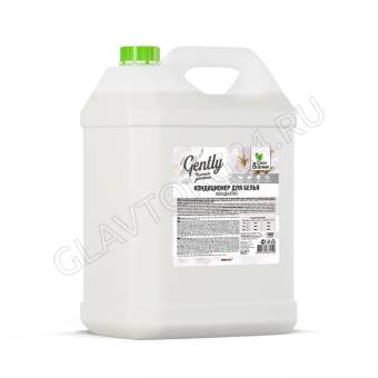 Кондиционер для белья Gently 5л."Утренняя прохлада" (голубой), Clean&Green 