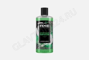 AXE  Гель д/душа муж. Изумрудный пачули  (Гель д/душа + Шампунь)   400мл  /