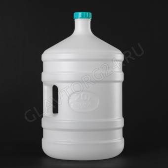 Канистра-Бутыль с ручкой 20л 267м/6