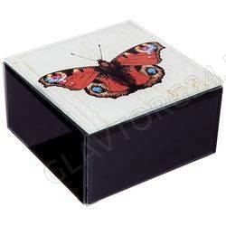 ШКАТУЛКА "ВДОХНОВЕНИЕ" 12*12*6,5СМ/24 арт. 06-283