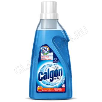 CALGON гель д/удаление накипи 3в1  750мл/12