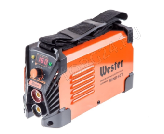 Сварочный аппарат WESTER MINI 160Т 30-160A 155В ПВ60% 1.6-4.0мм