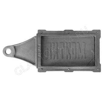 Задвижка печная удлиненная ЗВ-3 (240х130х450) Рубцовск.