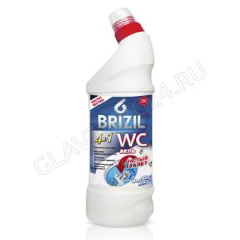 Гель д/чистки туалета BRIZZ WC 750г морской бриз (дубль)