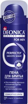 DEONICA FOR MEN пена д/бритья 240мл Комфортное бритье