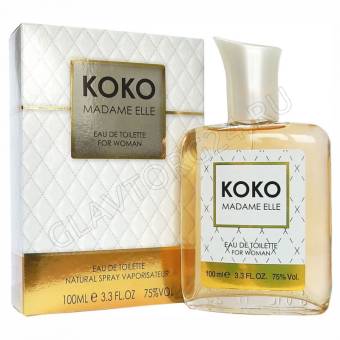 Туалетная вода женская KOKO madame elle 100мл