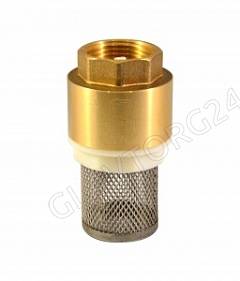 Обратный клапан с сеткой 1/2" CTM CBCVF012