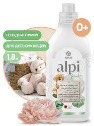 ALPI sensetive gel - Гель-концентрат для стирки детских вещей /флакон 1,8л//6шт.