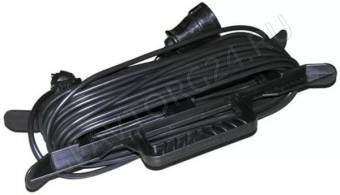 Удлинитель на рамке 1*25м (2*0,75) УП-159