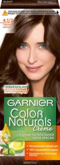 GARNIER колор нэчралс №4,1/2 горький шоколад