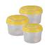 картинка Набор емкостей для СВЧ (07л;1л;1,5л) (уп.12) от компании ГлавТорг Красноярск