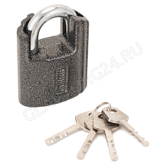 Замок навесной АЛЛЮР ВС2Ч-601 (HA-601) d10мм 4кл. (24,6)