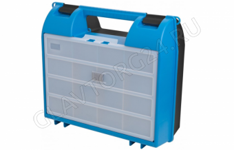 Ящик для дрели 340 мм с органайзером