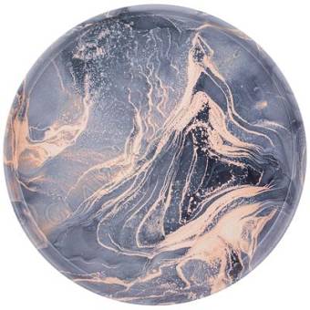 ПОДНОС СЕРВИРОВОЧНЫЙ AGNESS "FANTASY" КРУГ. 33*2,1СМ/20 арт. 898-047
