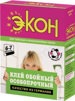 Момент-обойный клей Экон Флизелиновый 470гр (12 в уп) 2077902