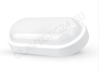 Свет.Светодиодный Ultraflash LBF-0412 C01 (влагозащищённый, 12 Вт, IP65, 220В, овал)