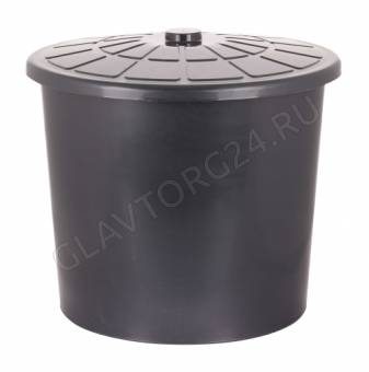 Бак для мусора 75л (уп.5) (Стандарт качество)