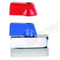 Кран шаровый 1/2" В/В MINI, хром