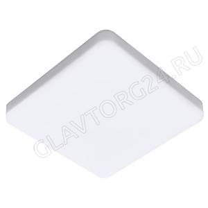 Свет. Настенно-потолочный Ultraflash LBS-8324 (LED св-к, 24Вт, 6500К, квадрат)