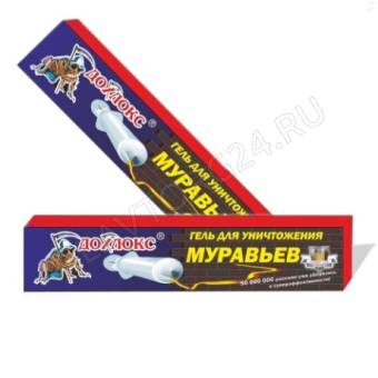 ДОХЛОКС от муравьев "Оборонхим Гель" 30гр/48шт