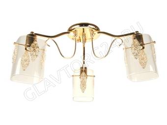 Светильник "Каскад" 133141 розовое золото