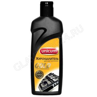 GOLD Unicum жироудалитель для плит и духовок 380мл/20шт 