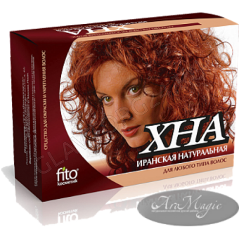 Хна 125гр иранская натуральная