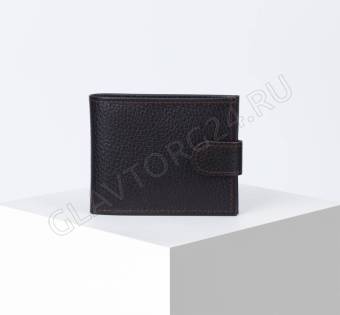 Портмоне муж 302к-116 Textura 11,5*1,5*9, отд, д/кред, д/монет, флотер т.коричневый 2741833