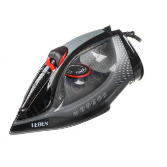 Утюг LEBEN 249-058 2600Вт керамика черный