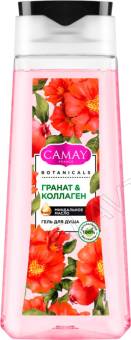 Камей Гель д/душа 250мл Botanicals ЦВЕТЫ ГРАНАТА /12
