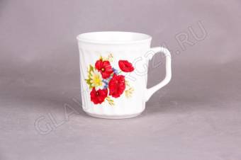 Кружка 250мл Мак ф. Волна арт. ТYМV250