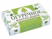 Семейное Рец.Чистоты ОГУРЕЧНОЕ мыло 180гр/36