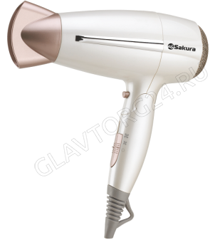 Фен SAKURA SA-4043W 2000Вт белый 