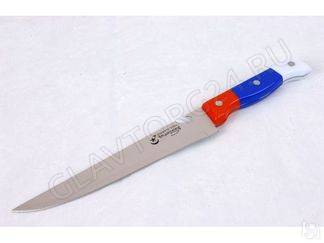 Нож 17см кухонный Флаг России 7" ТК007/12