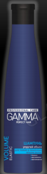 Шампунь 350мл GAMMA Perfect Hair д/тонких волос, упргугий объем/15
