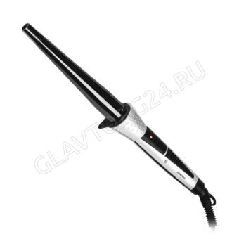 Щипцы для завивки волос CENTEK CT-2084 35Вт 13-25мм(d) черный Конус