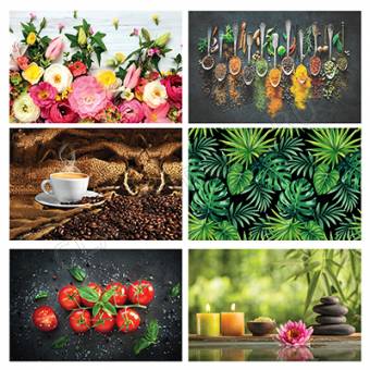 Салфетка сервировочная полипропилен 28*43см в ассортименте 