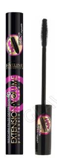 Тушь для ресниц Eveline Volume Prof XXL Экстр Объем+Эф накл ресниц