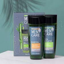 Набор подарочный для мужчин MEN CARE (гель д/душа 250мл+шампунь 250мл) муж.