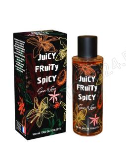 Туалетная вода женская Juicy Fruity Spicy Sun & Love 100мл